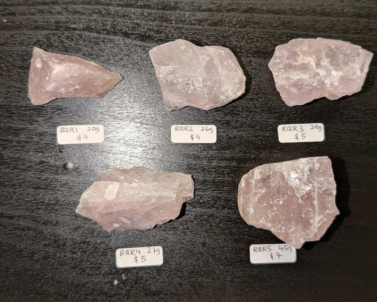 Rose Quartz Raw