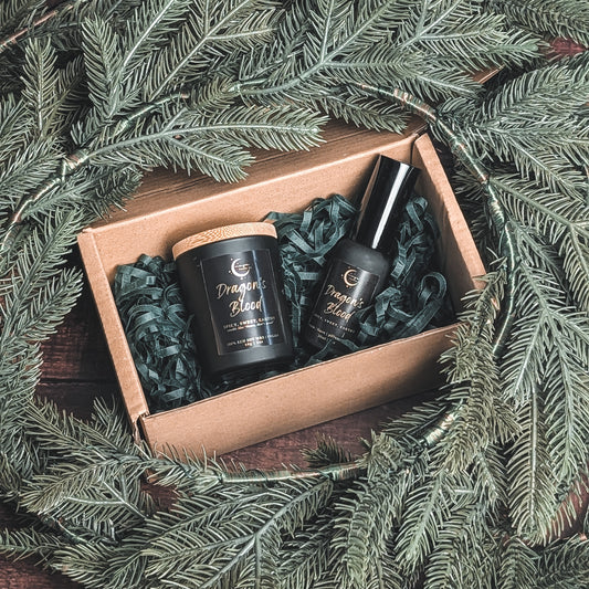 Quick Zen Gift Set (2oz candle + Room Spray)