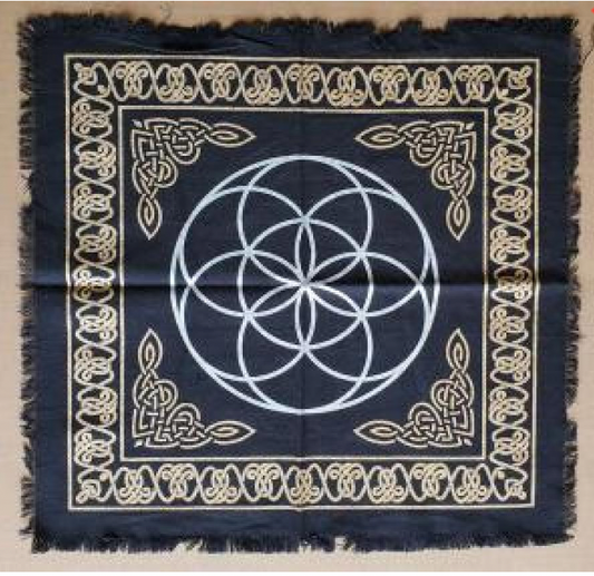 Tarot / Altar Cloth 18in x 18in