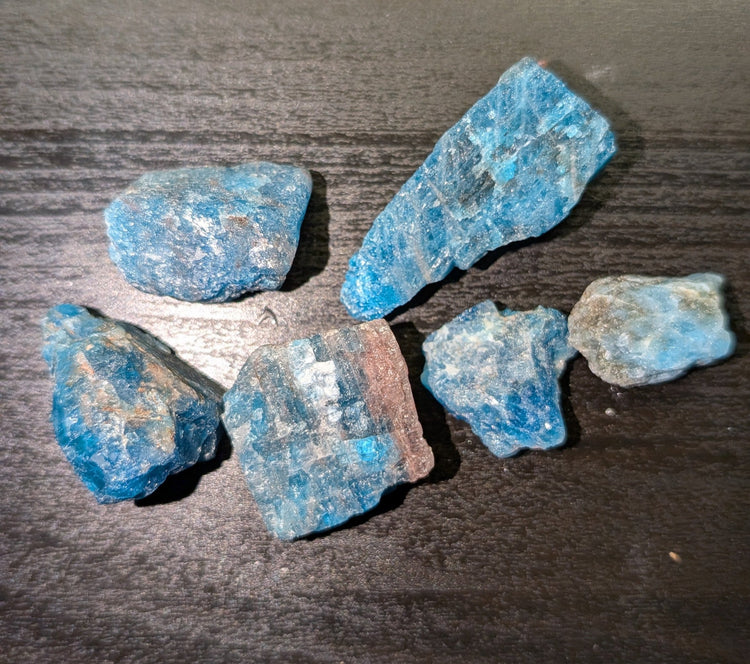 Blue Apatite Raw