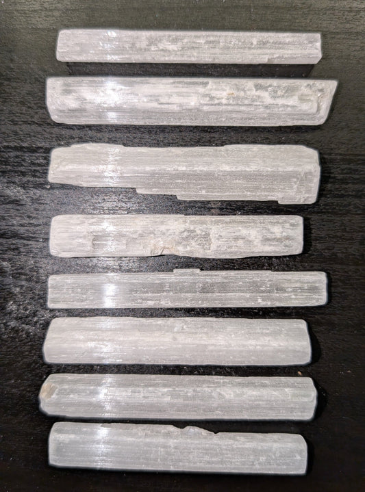 Selenite Bar