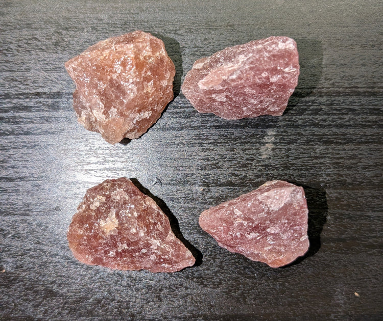 Strawberry Quartz Raw