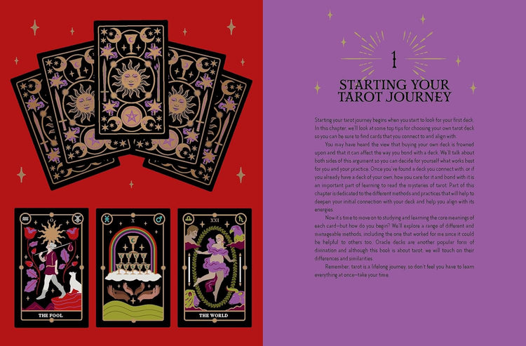 Tarot Magick: Discover yourself through tarot. Learn about the magick behind the cards.