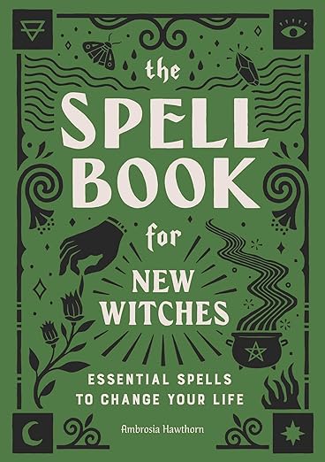 The Spell Book for New Witches - Maya Candle Co