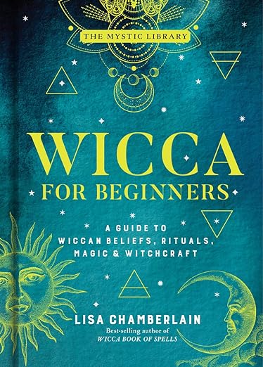 Wicca for Beginners: A Guide to Wiccan Beliefs, Rituals, Magic and Witchcraft - Maya Candle Co